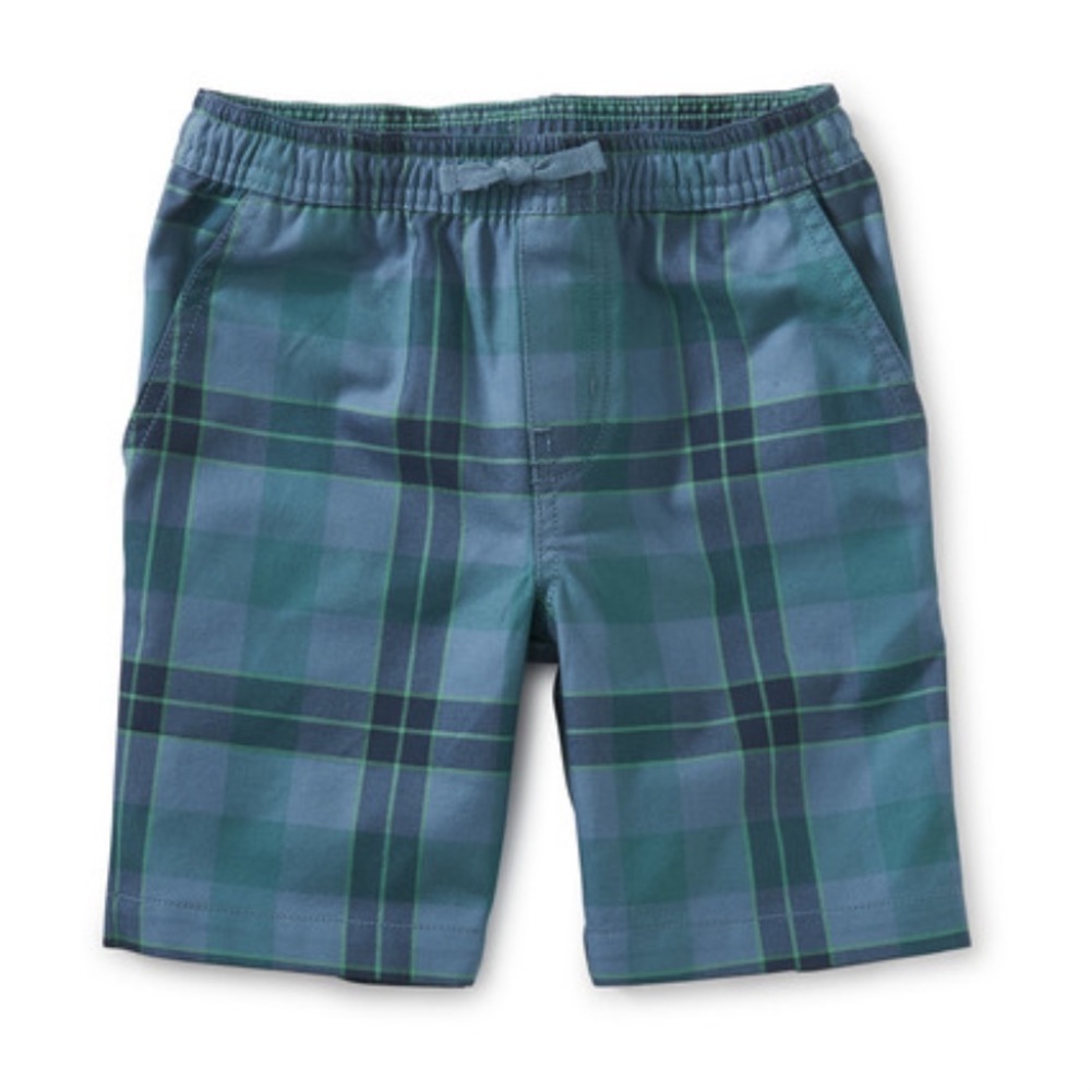 BNWT boys Tea Collection plaid shirts, size 12